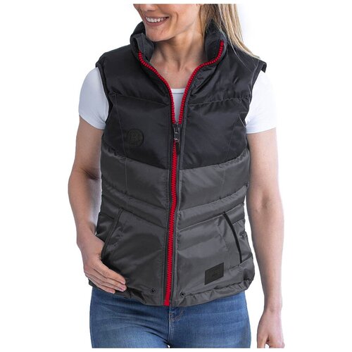 фото Жилет jobe shadow bodywarmer women 2021 black/grey