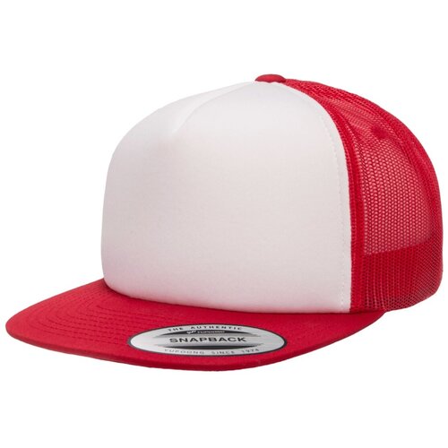 фото Кепка flexfit 6005fw trucker red/white/red