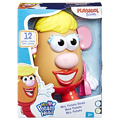 фото Playskool игровой набор миссис картофельная голова классическая 27658/27656