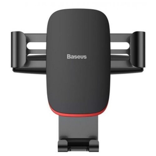 фото Автомобильный держатель baseus metal age gravity car mount (suyl-j01) для cd слота (black)