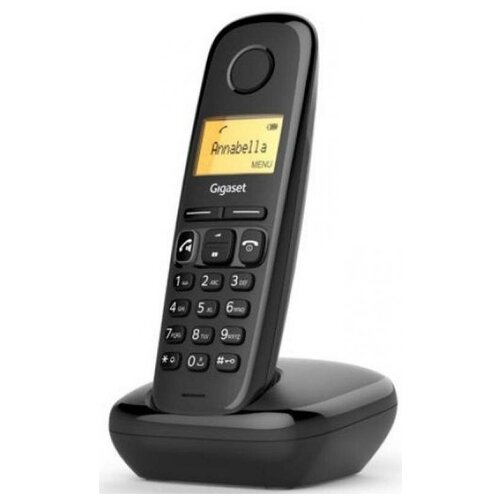 фото Трубка доп. dect gigaset a270h hsb rus черный для a170270