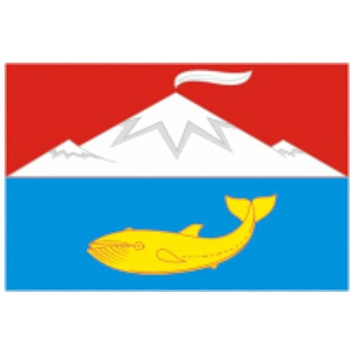 фото Флаг усть-камчатского района цтп «феникс»