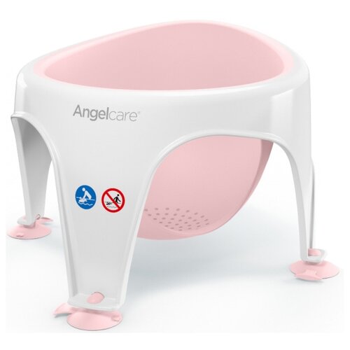 фото Стул для купания angelcare bath ring br-01 светло-розовый