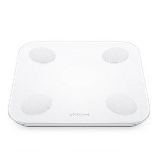 фото Xiaomi умные весы xiaomi yunmai mini m1501 smart body fat scale white рст