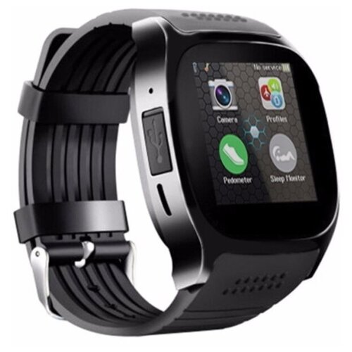 фото Смарт часы smart watch t8 чёрные aspect