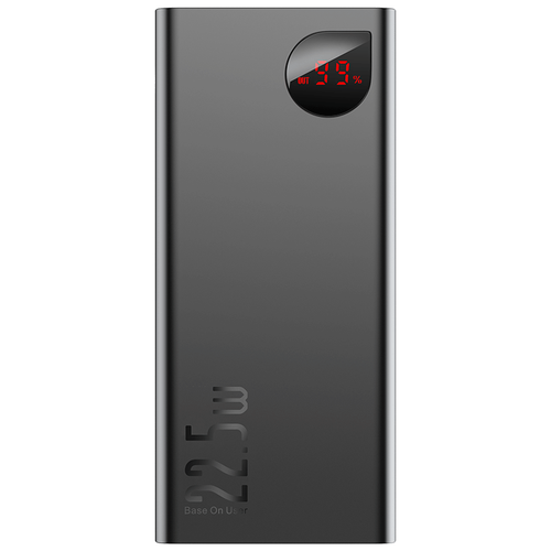 фото Внешний аккумулятор baseus adaman 30000mah 22.5w tarnish ppimda-c0a