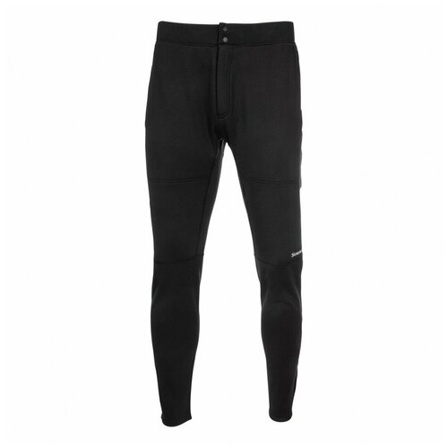 фото Кальсоны thermal pant black, l активный отдых simms