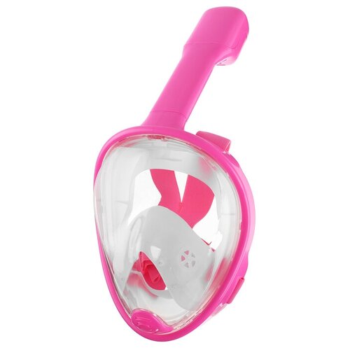 фото Onlitop маска для снорклинга, детская, размер xs, цвет розовый
