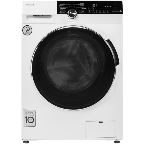 фото Стиральная машина с сушкой weissgauff wmd 6150 dc inverter steam