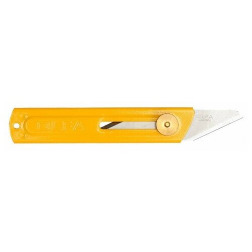 фото Нож хозяйственный металлический корпус, с выдвижным 2-х сторонним лезвием, 18мм olfa ol-ck-1
