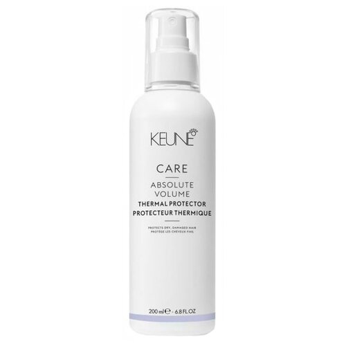 фото Keune care absolute volume термо-защита для волос абсолютный объем 200 мл