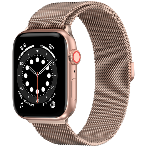 фото Ремешок для смарт-часов switcheasy mesh stainless steel apple watch loop (42/44mm)