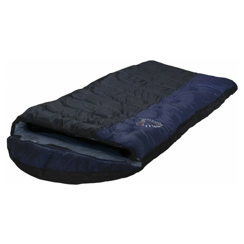 фото Спальный мешок camper plus l-zip от -12 c (одеяло с подголов 195+35x90 см) indiana