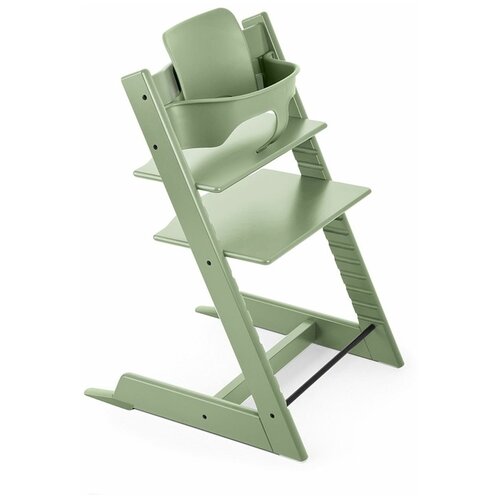 фото Сиденье stokke (стокке) tripp trapp baby set для стульчика moss green 159322