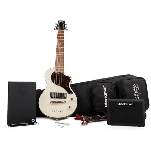 Blackstar (Carrion-DLX-BLK) Carry On Deluxe Black тревел-гитара в комплекте с комбо FLY 3 BT
