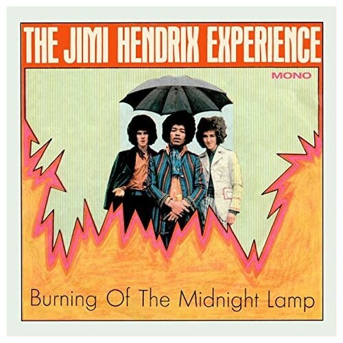 The Jimi Hendrix Experience - Burning Of The Midnight Lamp (Orange Crush Vinyl) [7' VINYL] the lived experience of overcoming prejudice