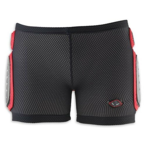 фото Защитные шорты nidecker 2019-20 kids padded shorts black/red (us:xl)