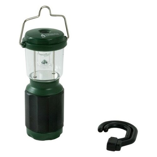 фото Фонарь 0.5 watt led camping lantern olive (без батареек), lt-0054aa favour light