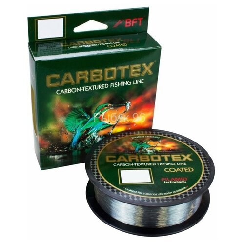 фото Леска bft carbotex coated 0.40 150м