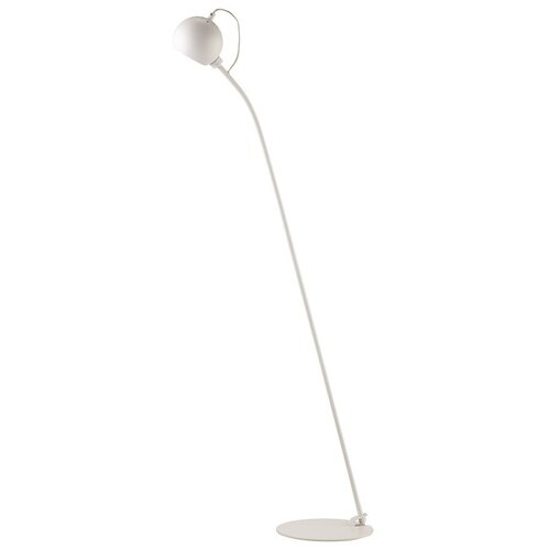фото Лампа напольная ball, белая матовая frandsen