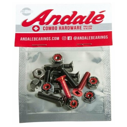 фото Винты andale combo hardware red 7/8" 2021