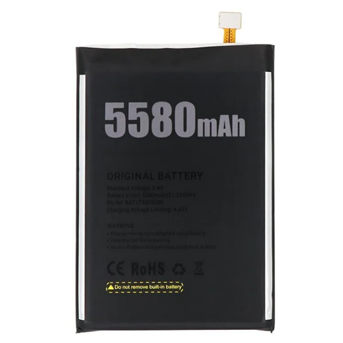 фото Аккумуляторная батарея 5580 mah mypads bat17s305580 на телефон doogee s30 + инструменты для вскрытия