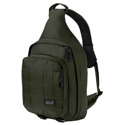 фото Рюкзак однолямочный jack wolfskin «trt 10 bag», phantom