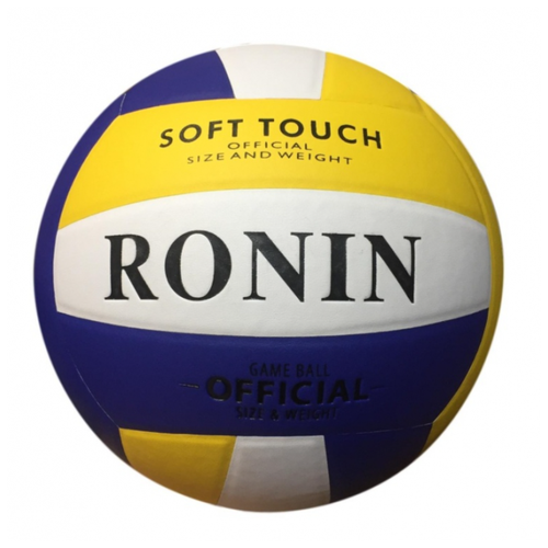фото Мяч для волейбола №5 soft ronin