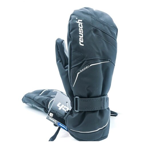 фото Варежки reusch primus r- tex xt mitten black (9.5 uk, чёрный)