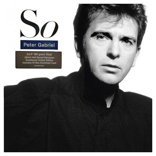 Peter Gabriel: So (2LP) [Vinyl LP] питер гэбриэл peter gabriel ein deutsches album 2 lp