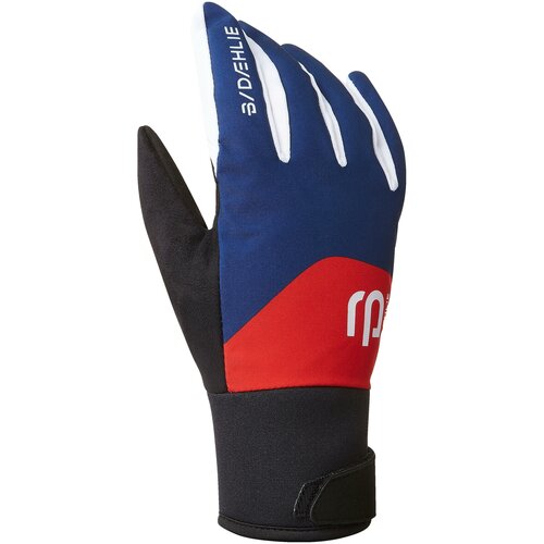 фото Перчатки беговые bjorn daehlie 2021-22 glove classic 2.0 estate blue (us: m)