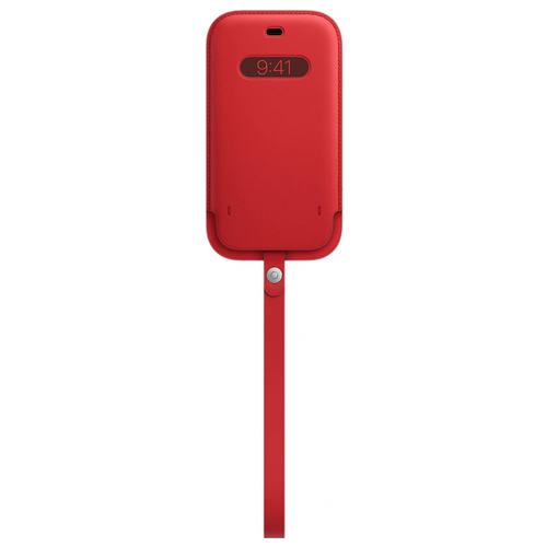 фото Чехол-конверт apple magsafe для iphone 12/12 pro (product) red (mhye3ze)