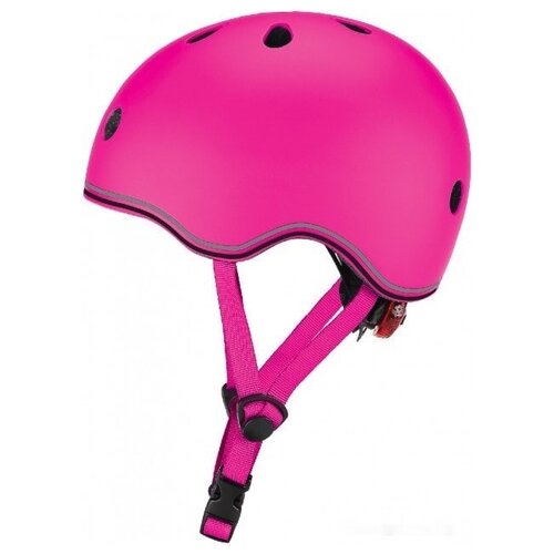 фото Cпортивный шлем globber evo lights xxs/xs (розовый)