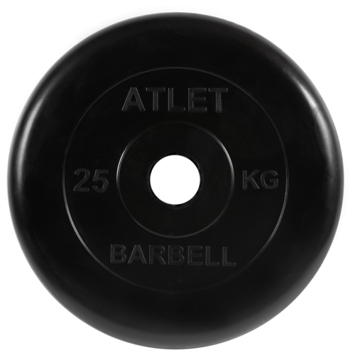 фото Диск mb barbell mb-atletb51 25 кг