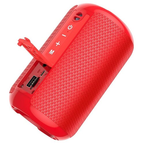 фото Колонка hc1 trendy sound sports wireless speaker, hoco, красная