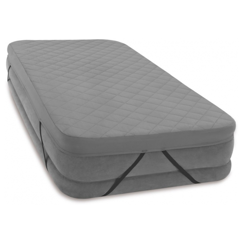фото Чехол-наматрасник для односпальной надувной кровати intex, 99х191х10 см, арт. 69641,