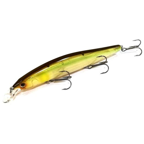 фото Воблер daiwa steez minnow 125sp sr ghost ayu минноу 19 г 125 мм зелeный