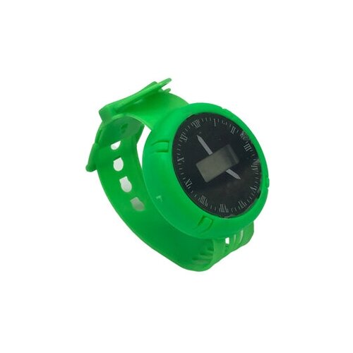 фото Часы детские наручные dg155-3 зеленые в пакете dissomarket.ru