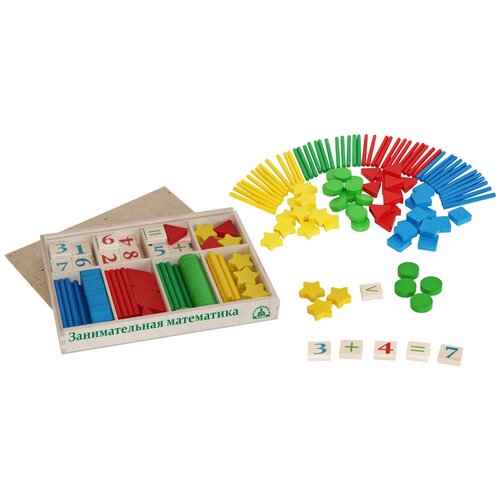 фото Обучающий набор краснокамская игрушка н-38 занимательная математика