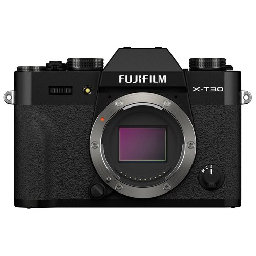 Фото - Fujifilm X-T30 II Body черный фотоаппарат fujifilm x t30 ii body silver