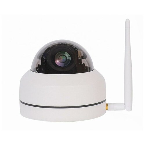 фото Купольная поворотная wi-fi ip-камера link-d89w-8g - уличная купольная ip камера, уличная камера ночного видения с датчиком движения