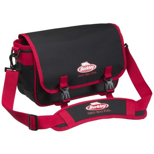 фото Berkley, сумка с коробками powerbait bag, s, black