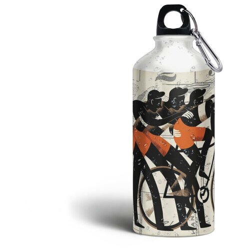 фото Бутылка спортивная/туристическая фляга спорт велосипед bmx - 284 brutbottle