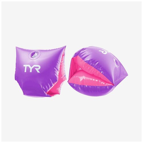 фото Нарукавники tyr kids’ arm floats, цвет - фиолетовый;материал - поливинилхлорид 100%