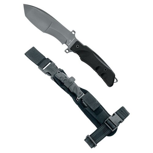 фото Нож с фиксированным клинком fox knives модель 9cm01b trakker - sniper