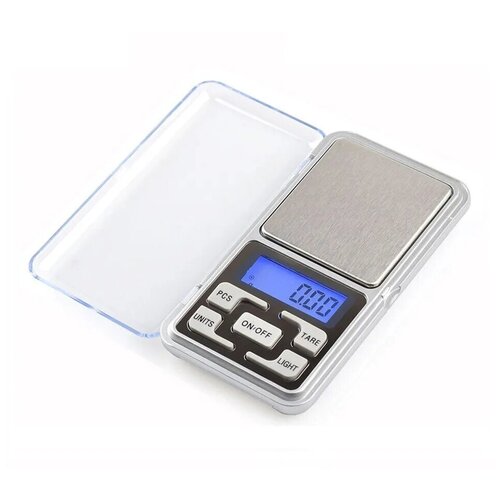 фото Электронные кухонные весы pocket scale 500g/0,1g, серебряные s.e.h.