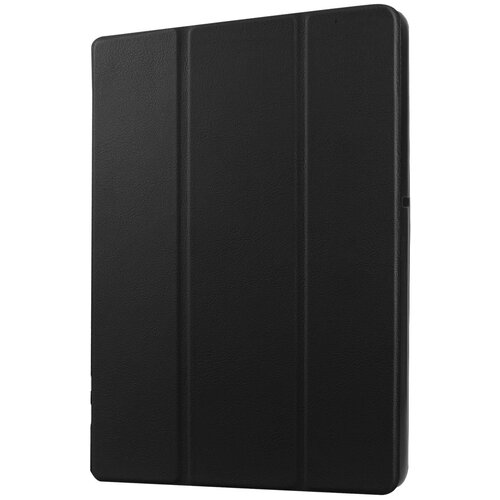 фото Чехол-обложка mypads для lenovo thinkpad 8 тонкий умный кожаный на пластиковой основе с трансформацией в подставку черный