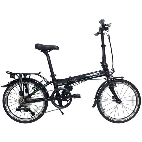 фото Велосипед dahon mariner d8, shadow black. крылья, багажник с резинкой, подножка, насос в подс. штыре, landing gear