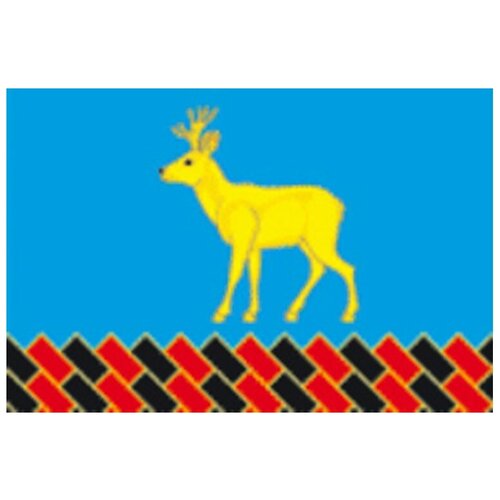 фото Флаг мишкинского района (курганская область) цтп «феникс»