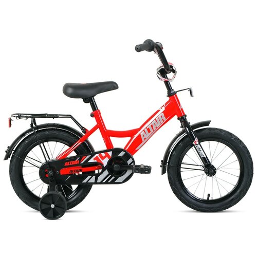 фото Велосипед altair kids 14 (14" 1 ск 2020-2021, красный/серебристый, 1bkt1k1b1006